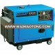 5KW Electric Start Portable Diesel Generator